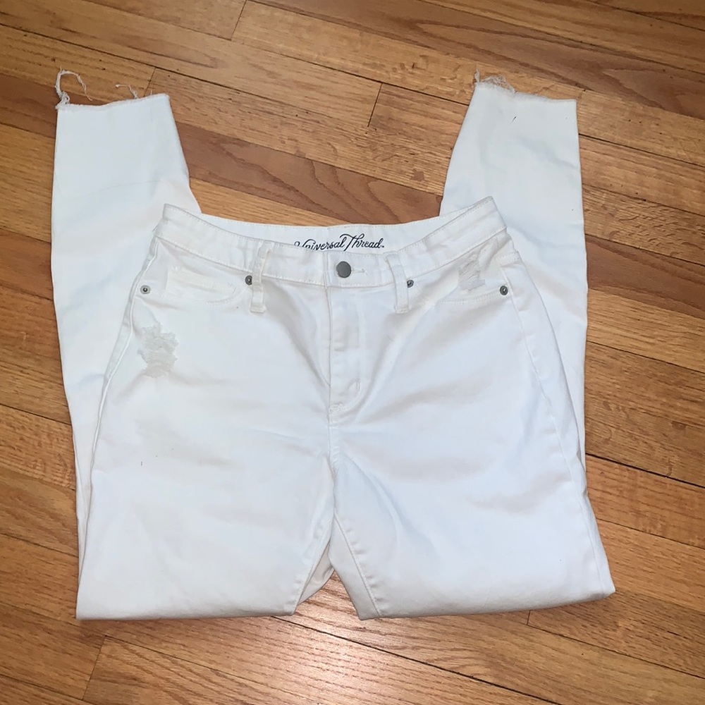 Universal Thread high-rise distressed skinny jeans